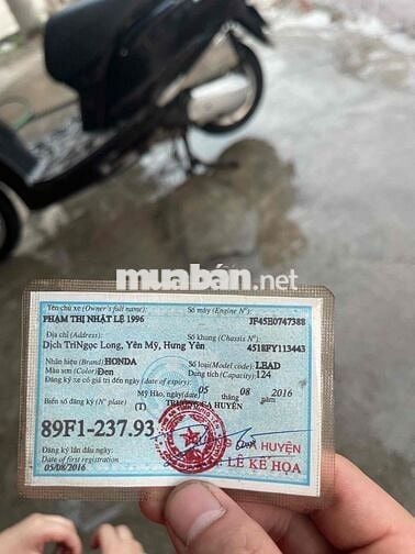 Nhà mình có xe ko sử duụng đến