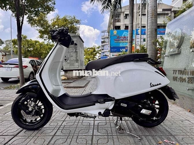 Vespa Sprint 2018 đèn lead thắng Abs bstp