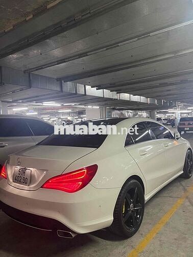 Mercedes Benz  CLA 200 mode 2016