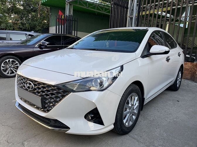 Hyundai Accent 1.4MT 2021 màu trắng