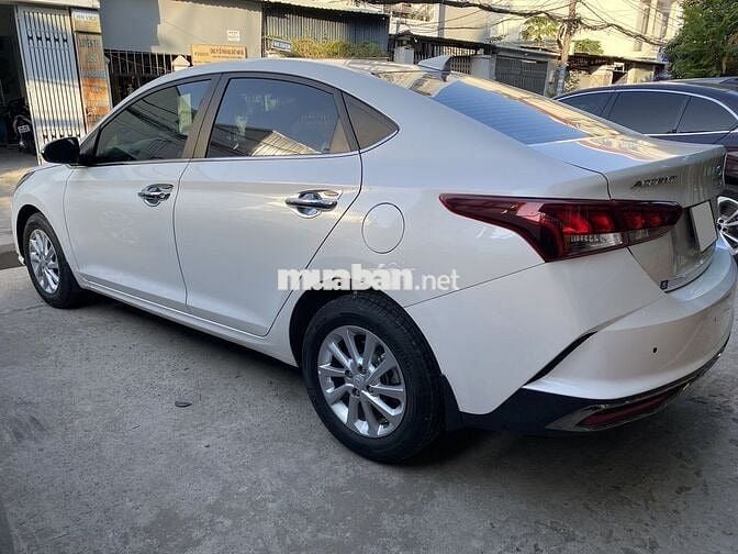 Hyundai Accent 1.4MT 2021 màu trắng