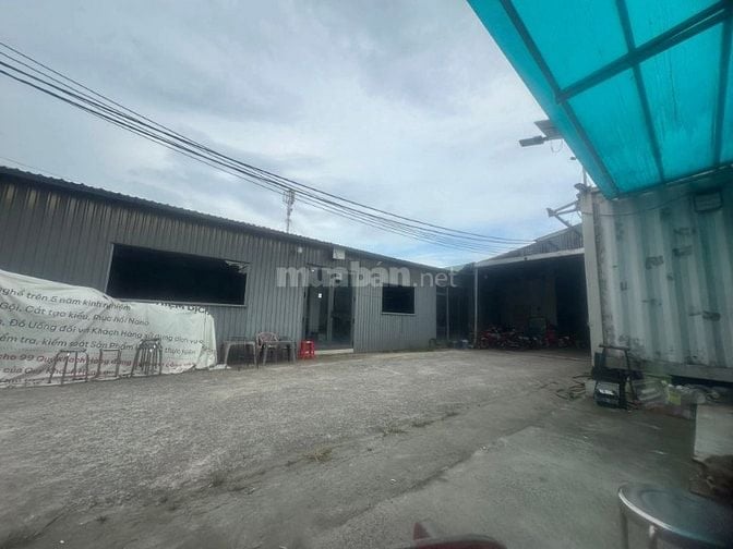 Kho xưởng cho thuê Tân Thới nhì hóc môn giá 72tr