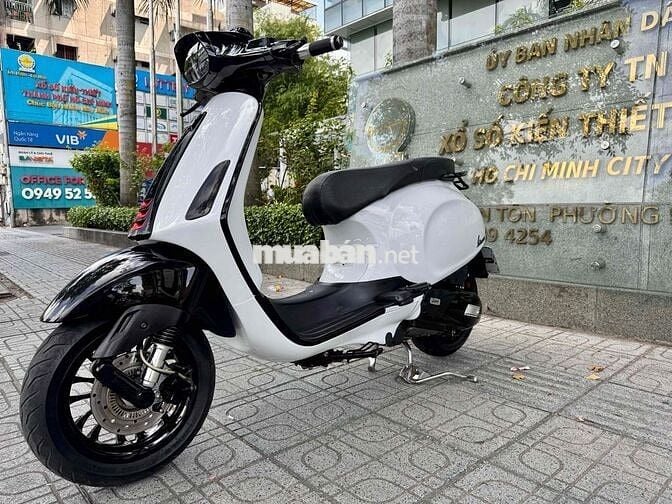 Vespa Sprint 2018 đèn lead thắng Abs bstp