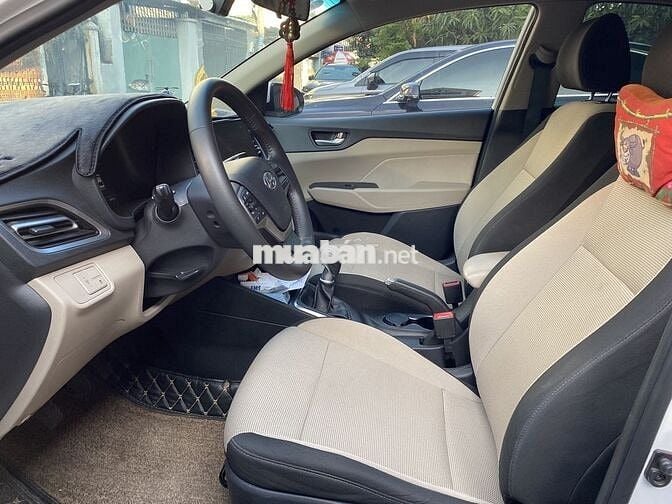 Hyundai Accent 1.4MT 2021 màu trắng