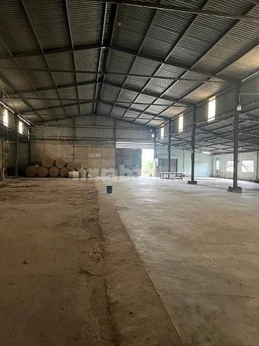 Kho xưởng cho thuê Tân Thới nhì hóc môn giá 72tr