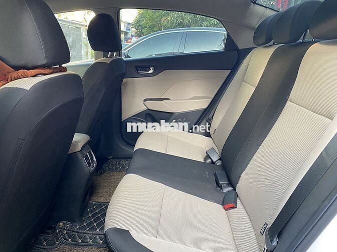 Hyundai Accent 1.4MT 2021 màu trắng