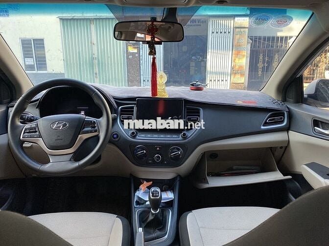 Hyundai Accent 1.4MT 2021 màu trắng