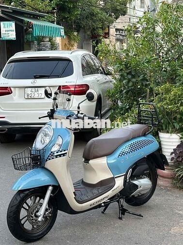 Scopi siêu lướt mới chạy 700 km hàng bỏ mẫu