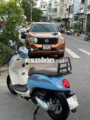 Scopi siêu lướt mới chạy 700 km hàng bỏ mẫu