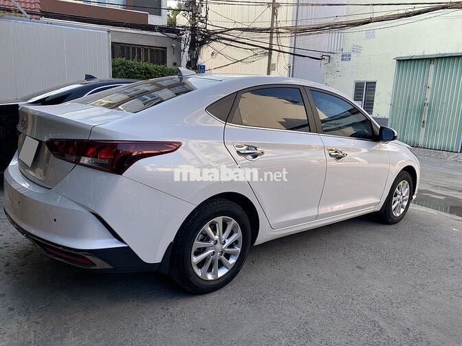 Hyundai Accent 1.4MT 2021 màu trắng