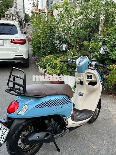 Scopi siêu lướt mới chạy 700 km hàng bỏ mẫu