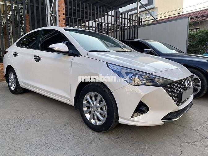 Hyundai Accent 1.4MT 2021 màu trắng
