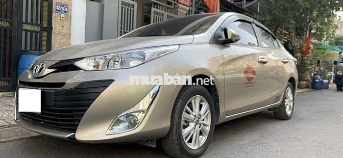 Toyota Vios 2020 1.5E MT - 45000 km