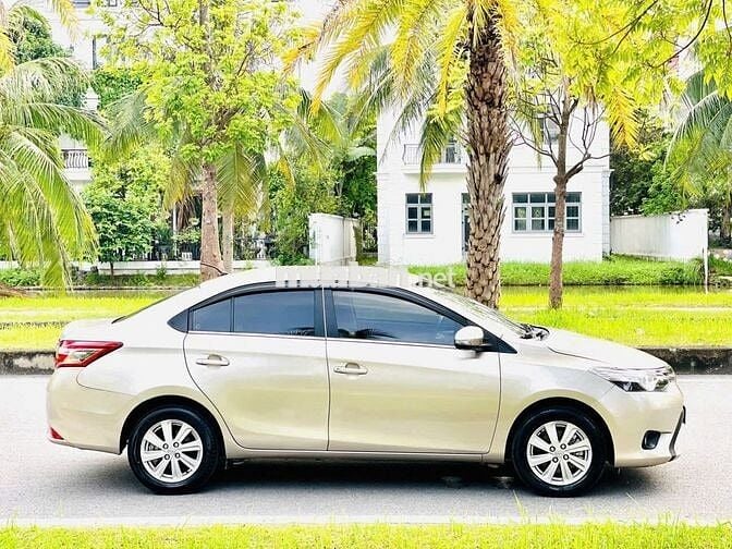 Toyota Vios 2018 1.5G - 72000 km