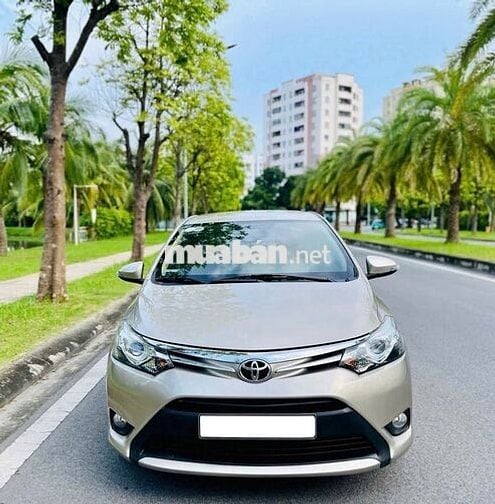 Toyota Vios 2018 1.5G - 72000 km
