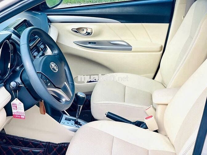 Toyota Vios 2018 1.5G - 72000 km