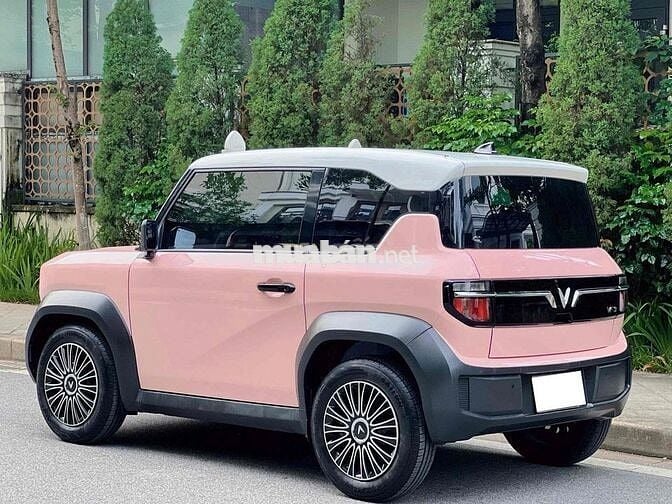 VinFast VF3 2025 mua pin xe lắp full 50t phụ kiện