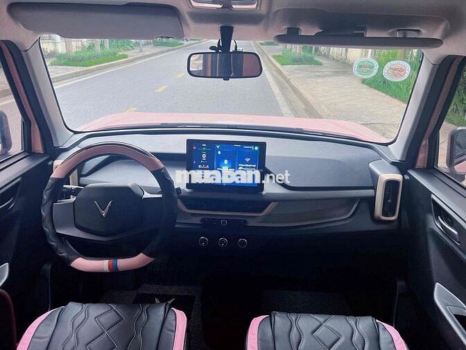 VinFast VF3 2025 mua pin xe lắp full 50t phụ kiện