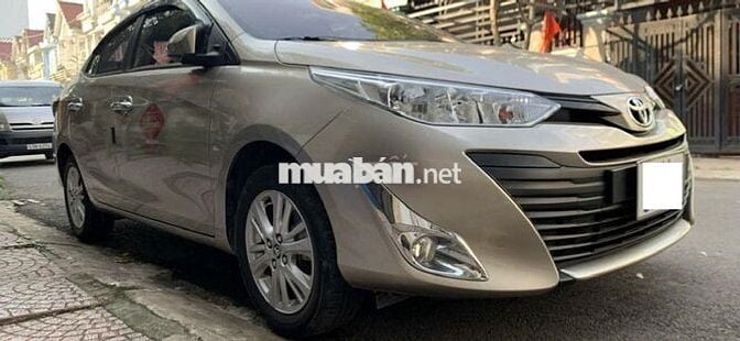Toyota Vios 2020 1.5E MT - 45000 km