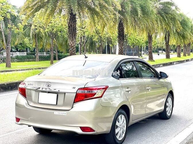 Toyota Vios 2018 1.5G - 72000 km