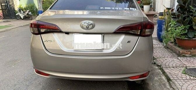 Toyota Vios 2020 1.5E MT - 45000 km