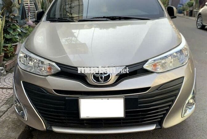 Toyota Vios 2020 1.5E MT - 45000 km
