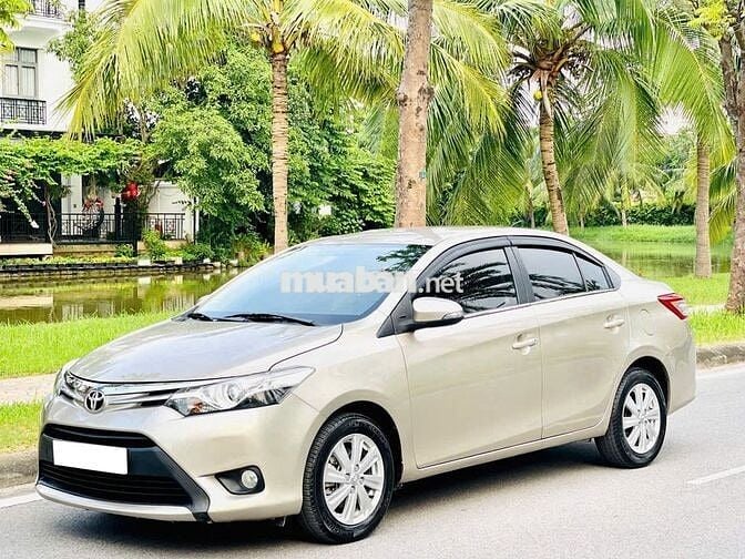 Toyota Vios 2018 1.5G - 72000 km