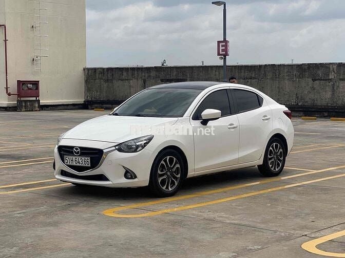 Mình bán chiếc Mazda 2 2017 xe đẹp không lỗi