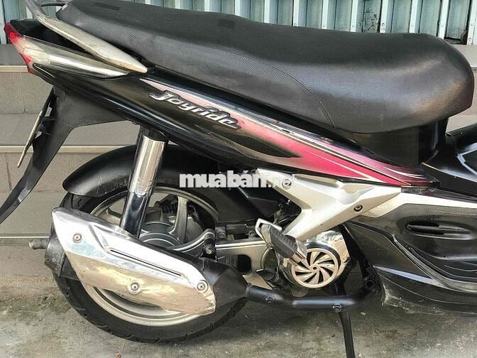 Tay ga Sym Joyride Fi . phun xăng điện tử .