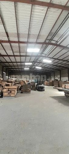 Kho xưởng cho thuê trong cụm KCN hóc môn giá 80tr có pccc 