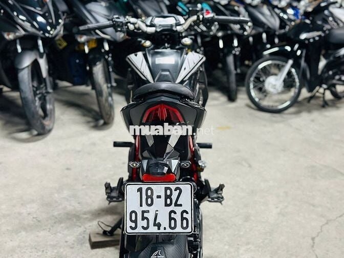 XE MÁYTHANH TÙNG_GPX DEMON 150GN ĐỎ ĐEN ĐÈN LED