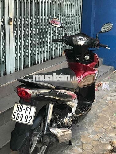 Tay ga Sym Joyride Fi . phun xăng điện tử .