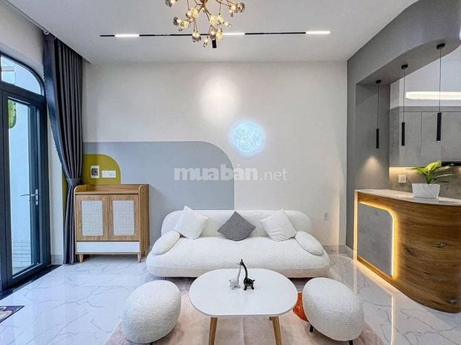 Bán Nhà 1 Lầu Mới Xây 100%, Full Thổ Cư,Nhà Chính Chủ Công Chứng Ngay!