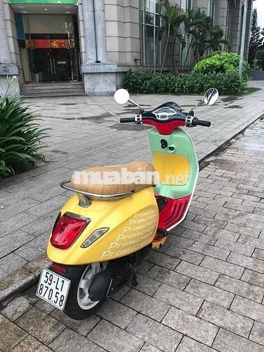 Vespa Primavera . Đẹp long lanh .9 chủ