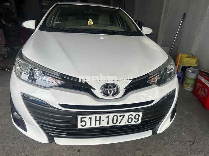 Toyota Vios 2019 1.5G