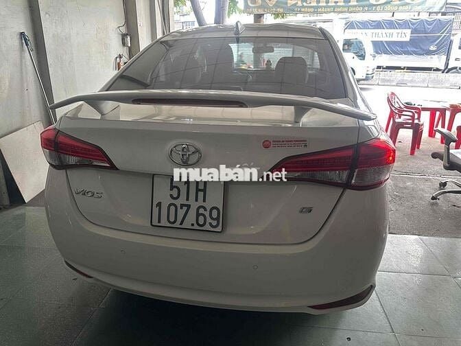 Toyota Vios 2019 1.5G