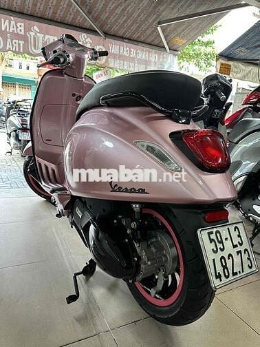 piaggio mua 2023 chạy 7 ngàn km mới 99% zin 100%