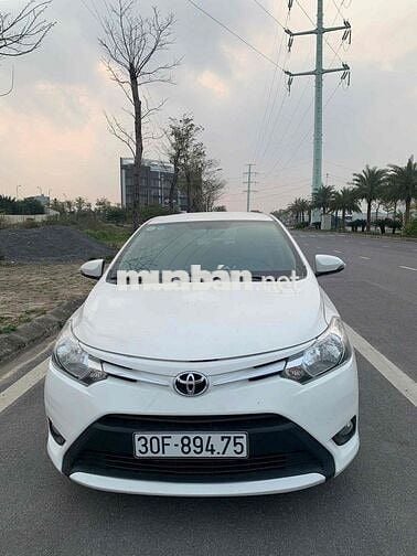 Toyota Vios 2017 1.5E MT - 110000 km