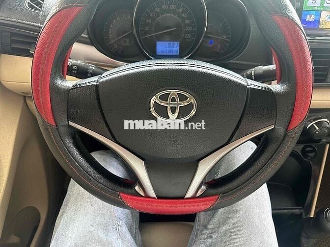 Toyota Vios 2017 1.5E MT - 110000 km