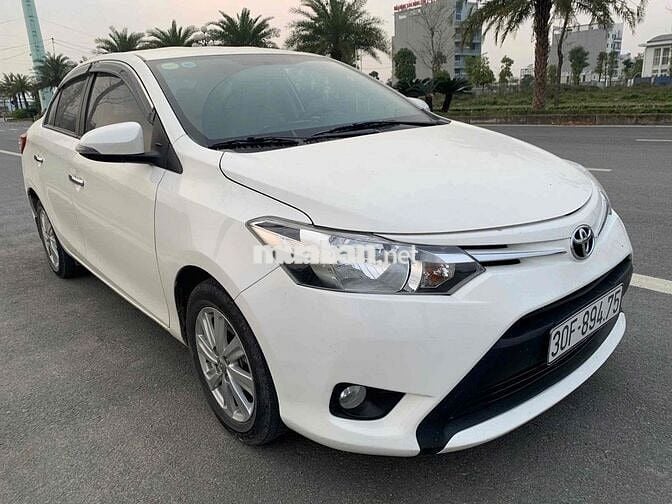 Toyota Vios 2017 1.5E MT - 110000 km