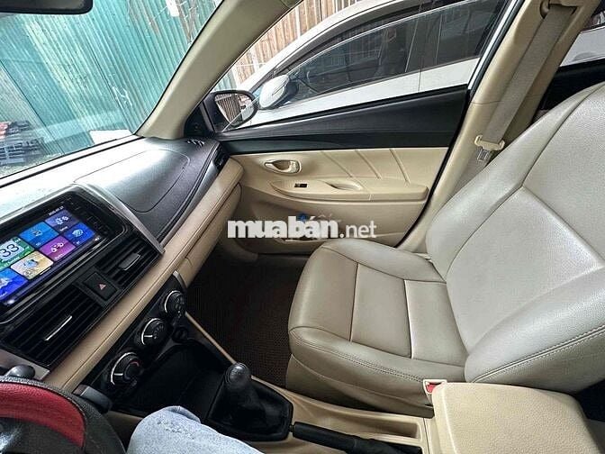Toyota Vios 2017 1.5E MT - 110000 km