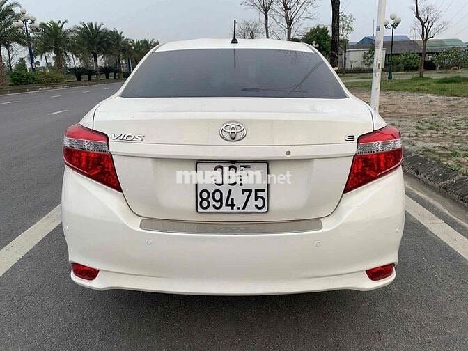 Toyota Vios 2017 1.5E MT - 110000 km