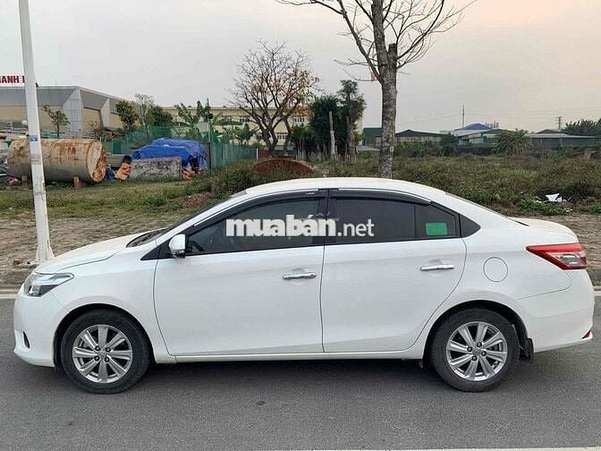 Toyota Vios 2017 1.5E MT - 110000 km
