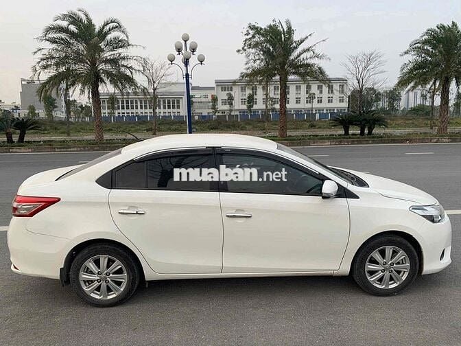 Toyota Vios 2017 1.5E MT - 110000 km