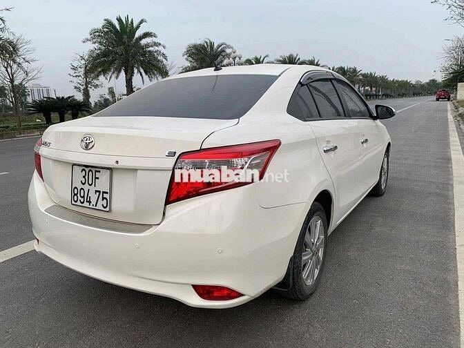 Toyota Vios 2017 1.5E MT - 110000 km