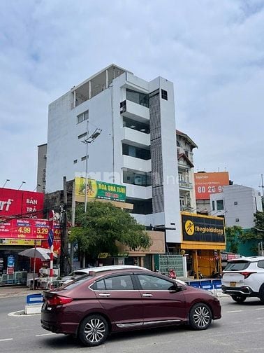 Cho thuê mặt phố Xuân Diệu, Tây Hồ: 110m2, 7 tầng, 2 hầm, 90tr