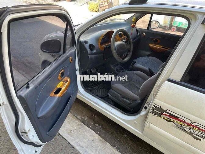 Daewoo Matiz đời 2004 biển số đẹp