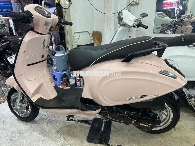Vespa 50cc Fi classic pro 1/2025.BiểnHCM chính chủ