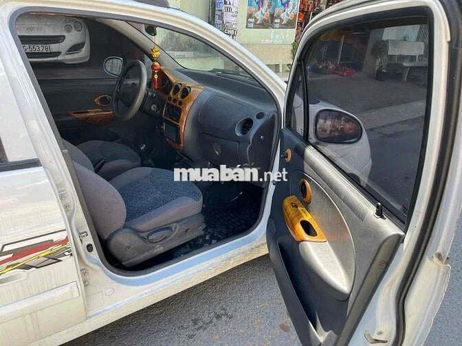 Daewoo Matiz đời 2004 biển số đẹp