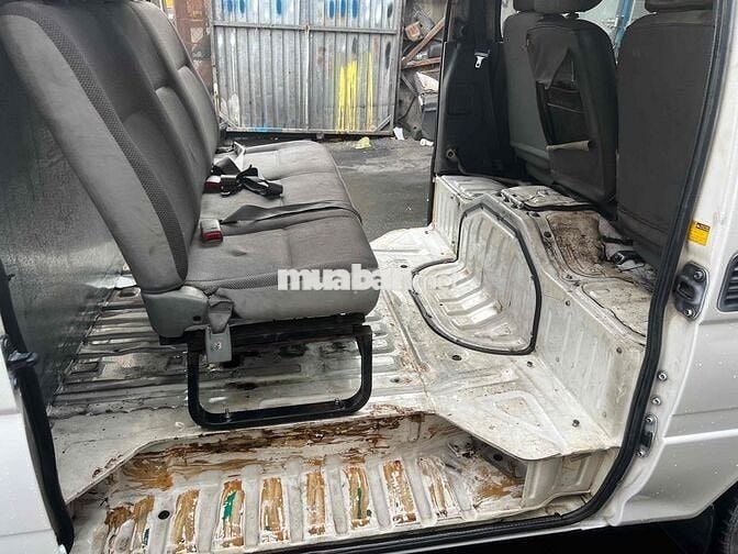 Toyota Hiace 2003 Van 6 chỗ 600 kg ko cấm giờ